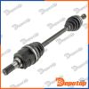 Demi-Arbre de Transmission MTM gauche pour KIA | NPW-KA-343, 15-1827